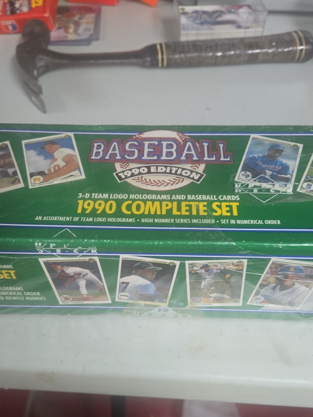 1990 Sealed Upper Deck Baseball